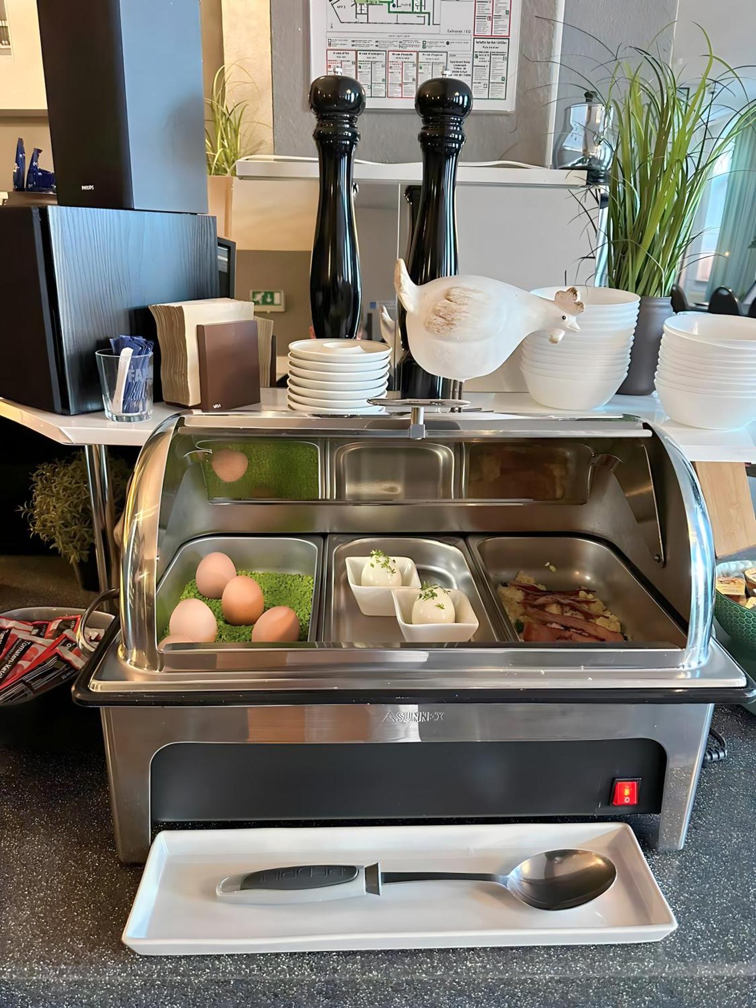 Apartment Hotel Lindeneck Erfurt Zewnętrze zdjęcie