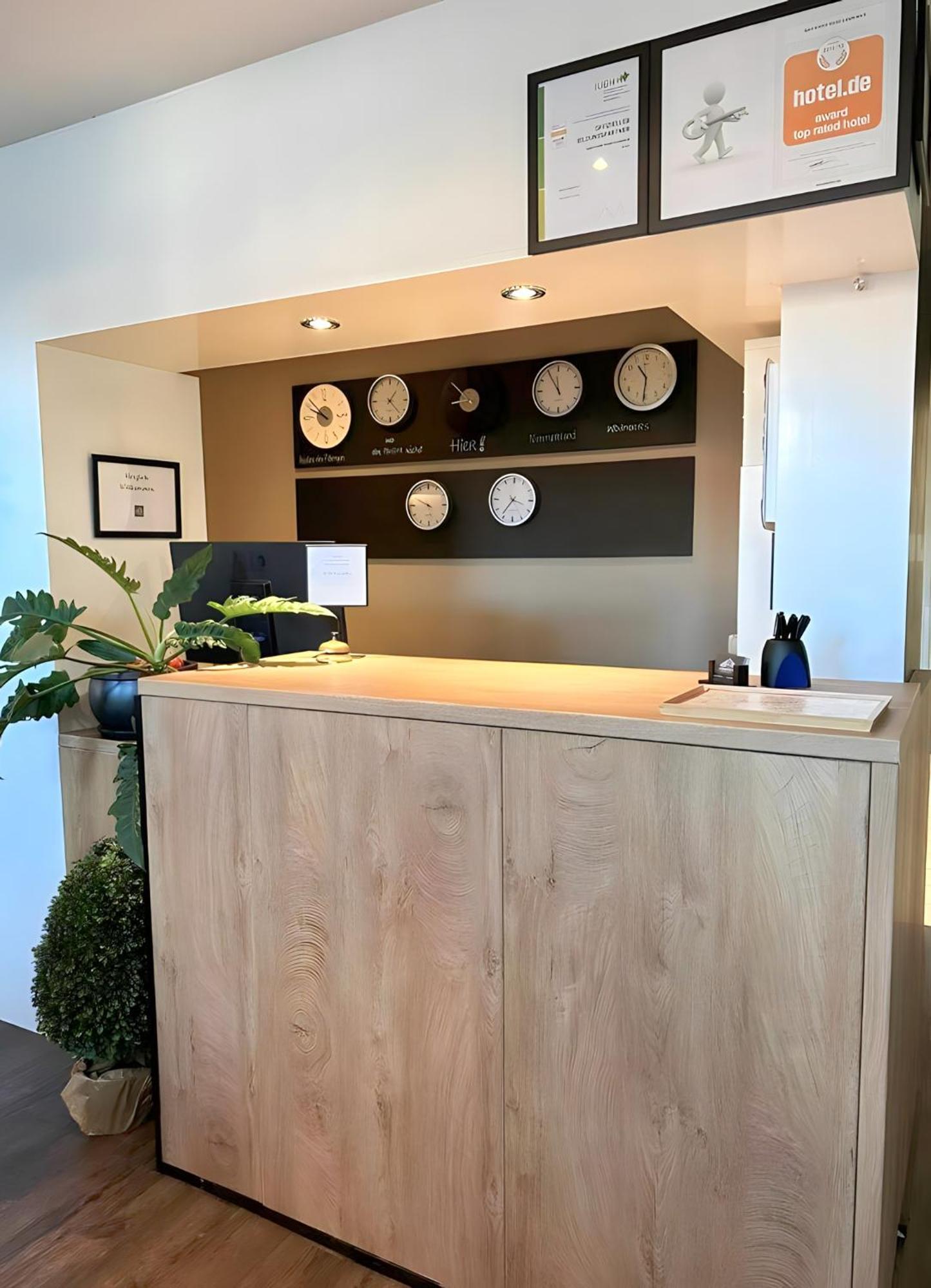 Apartment Hotel Lindeneck Erfurt Zewnętrze zdjęcie