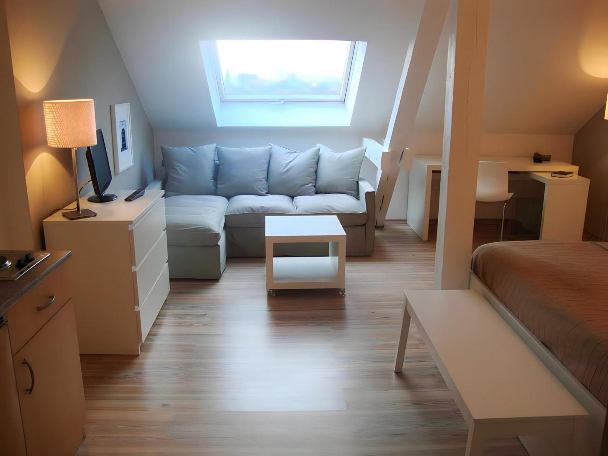Apartment Hotel Lindeneck Erfurt Zewnętrze zdjęcie