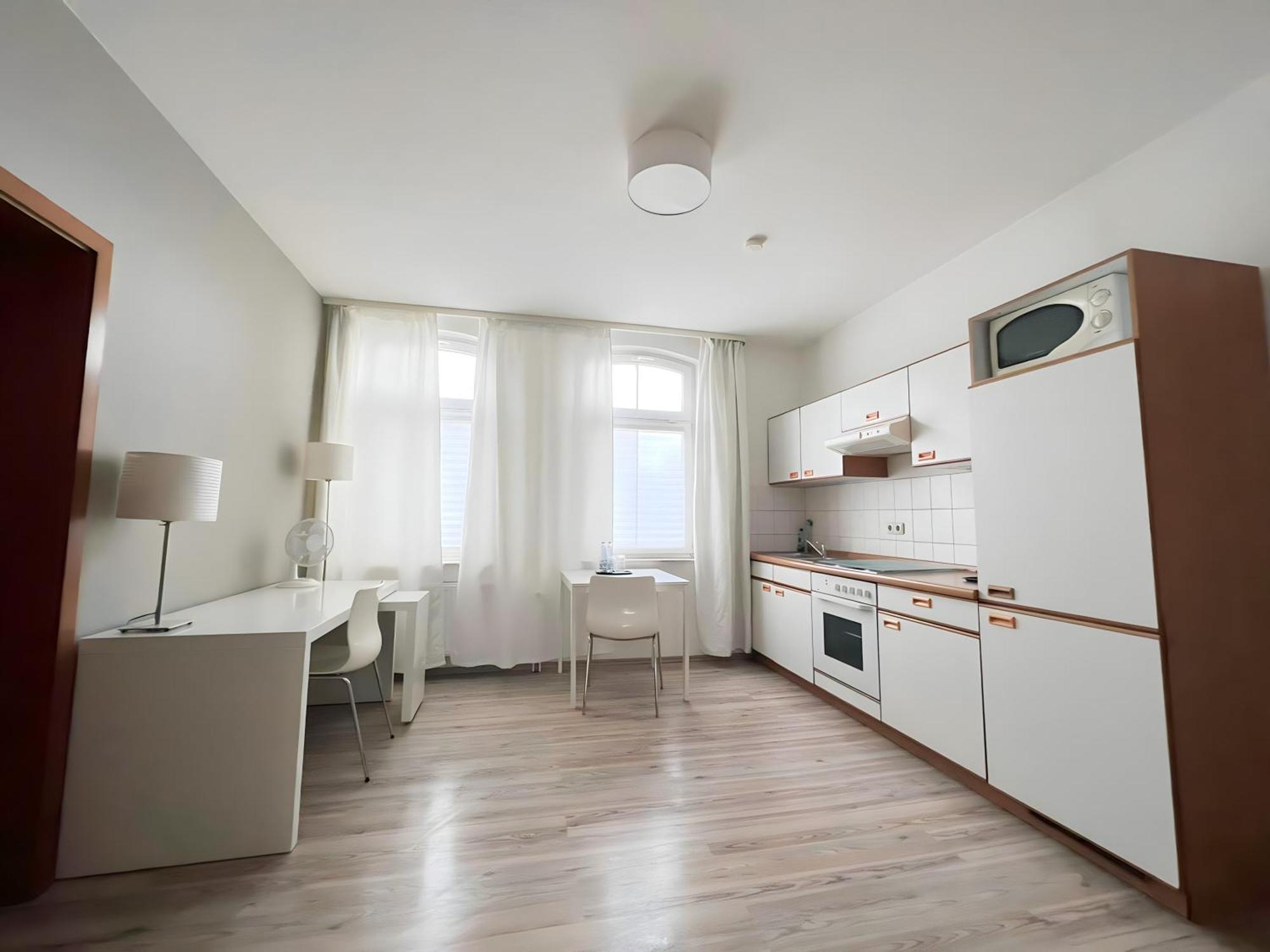 Apartment Hotel Lindeneck Erfurt Zewnętrze zdjęcie