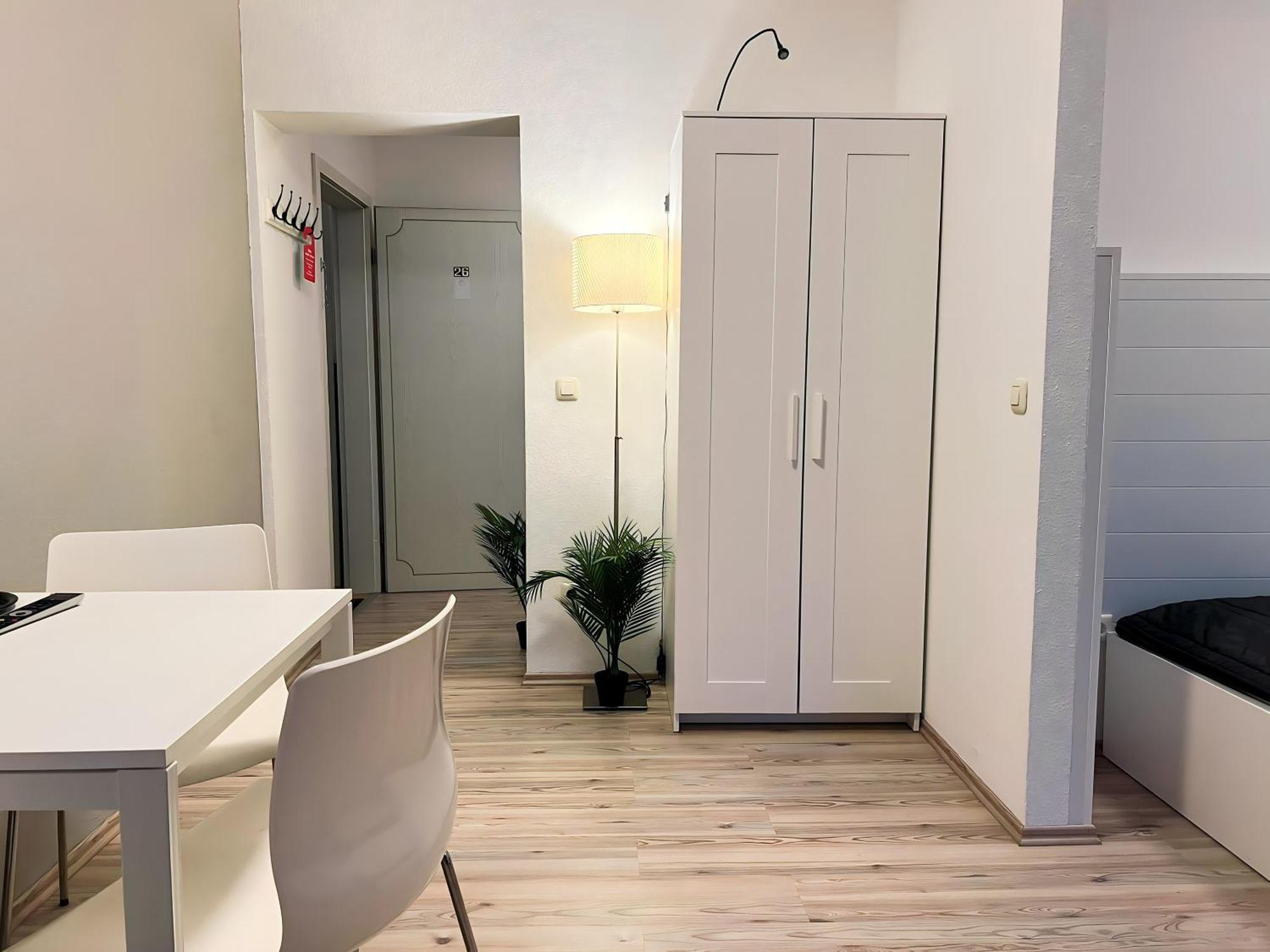 Apartment Hotel Lindeneck Erfurt Zewnętrze zdjęcie