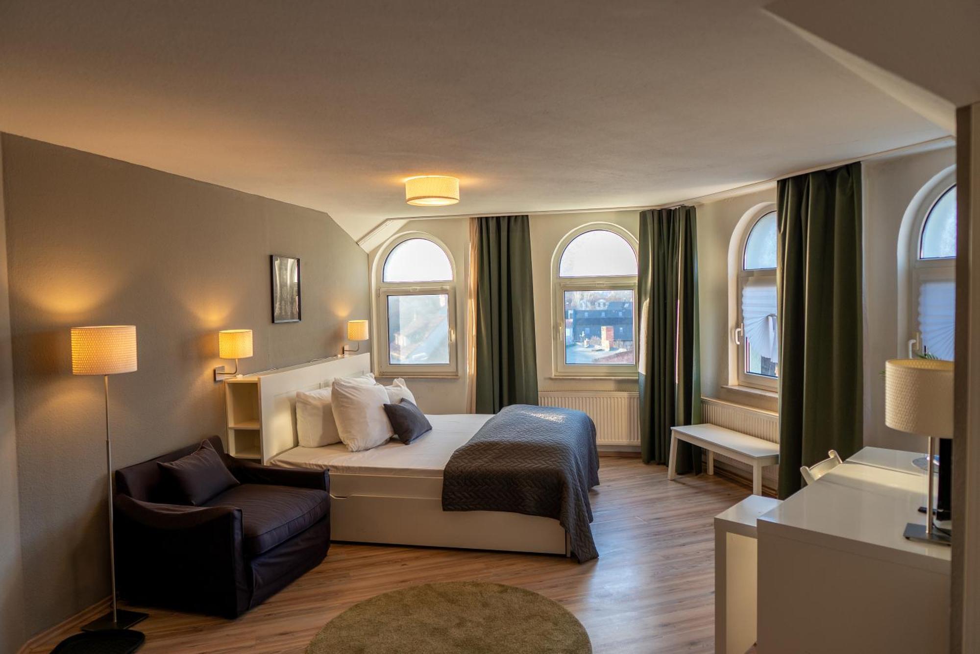 Apartment Hotel Lindeneck Erfurt Zewnętrze zdjęcie