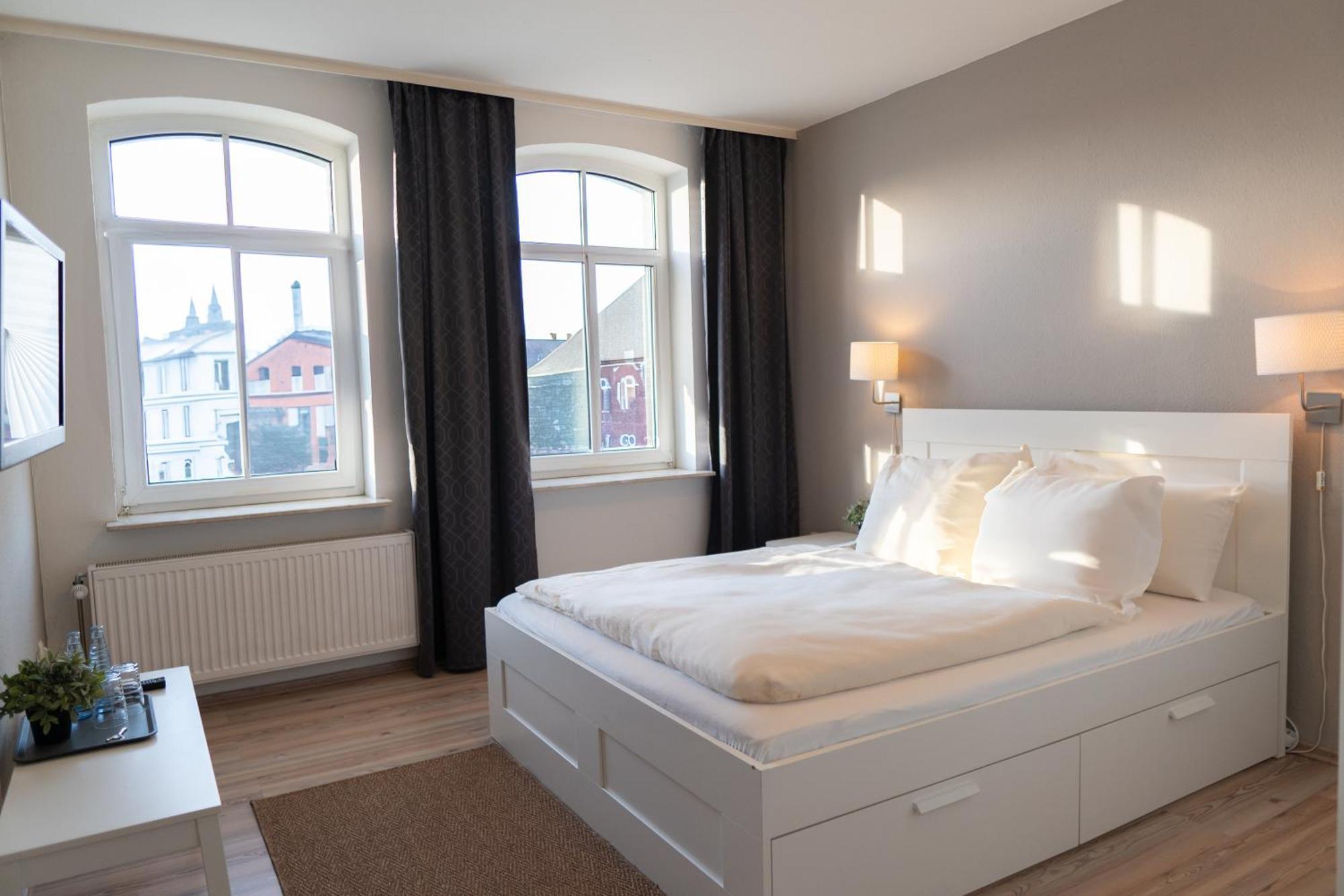 Apartment Hotel Lindeneck Erfurt Zewnętrze zdjęcie