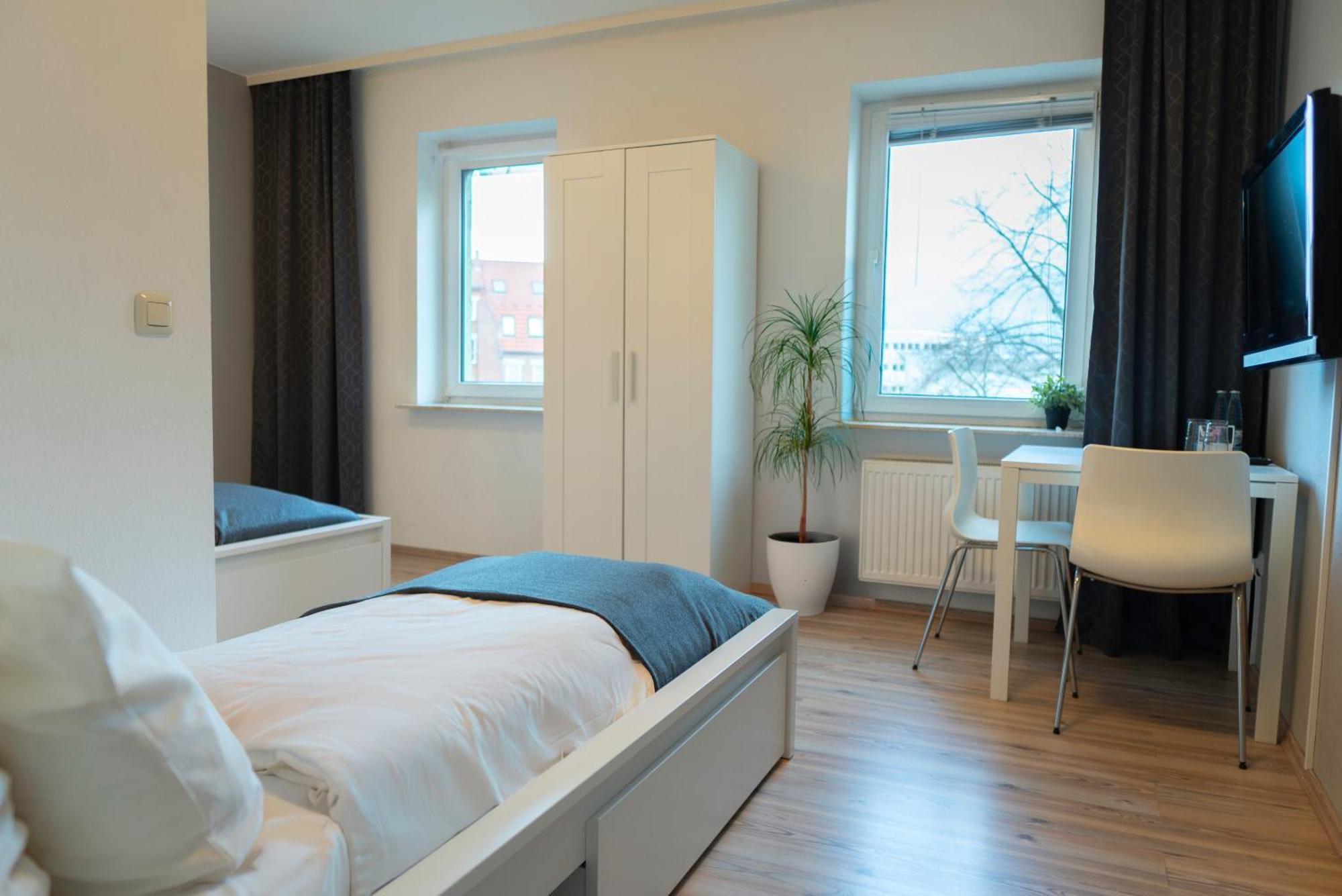 Apartment Hotel Lindeneck Erfurt Zewnętrze zdjęcie