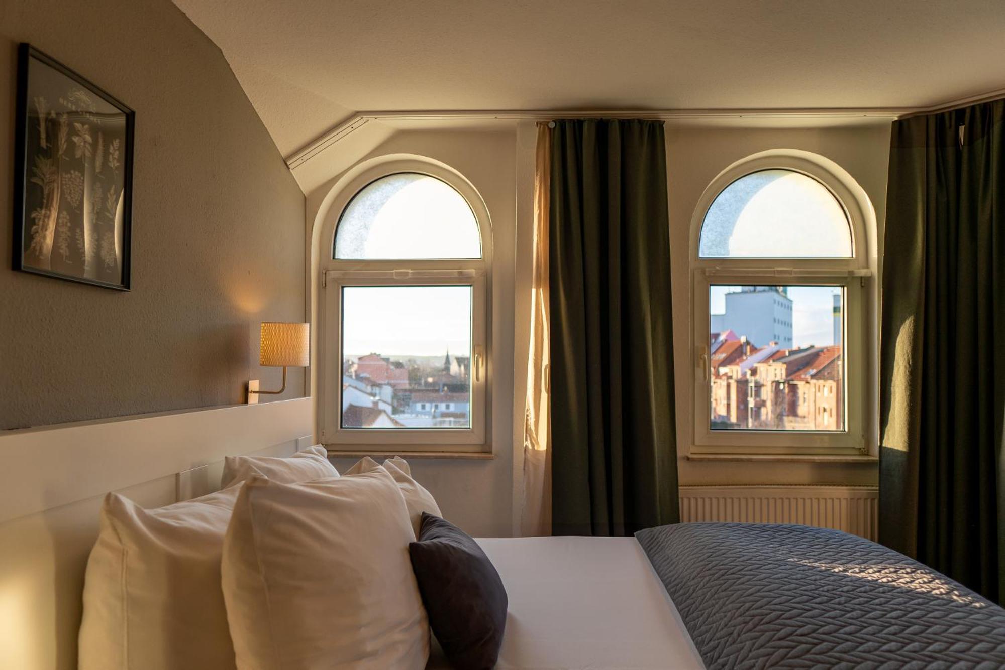 Apartment Hotel Lindeneck Erfurt Zewnętrze zdjęcie