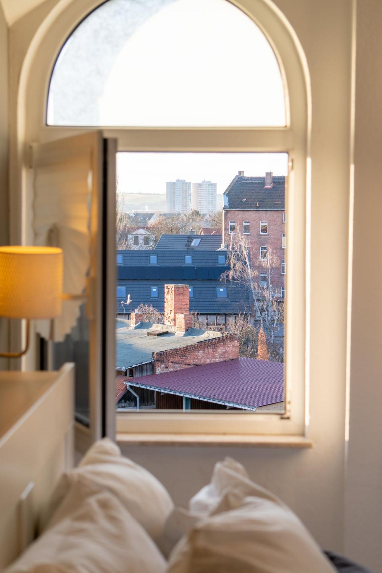Apartment Hotel Lindeneck Erfurt Zewnętrze zdjęcie