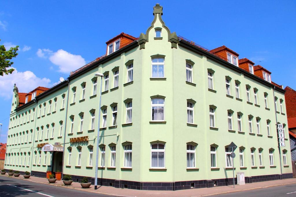 Apartment Hotel Lindeneck Erfurt Zewnętrze zdjęcie